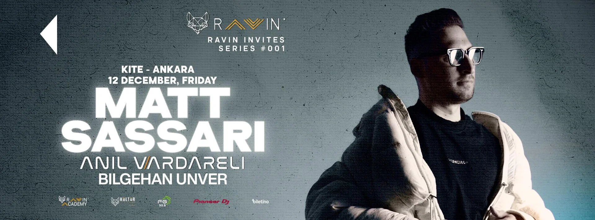 Ravin Invites Series 002 — Matt Sassari X Anıl Vardareli X Bilgehan Ünver