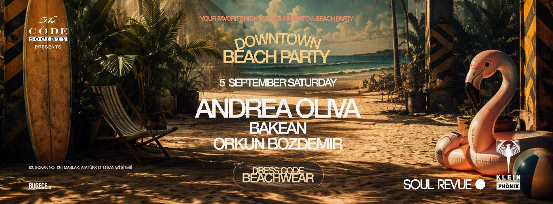 Downtown Beach Party  | Klein Phönix