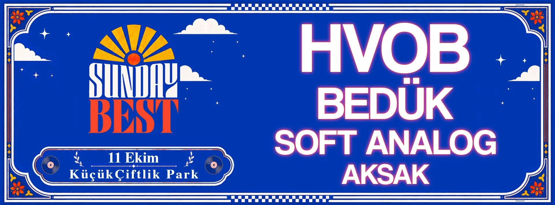 Sunday Best: Hvob - Bedük -Soft Analog