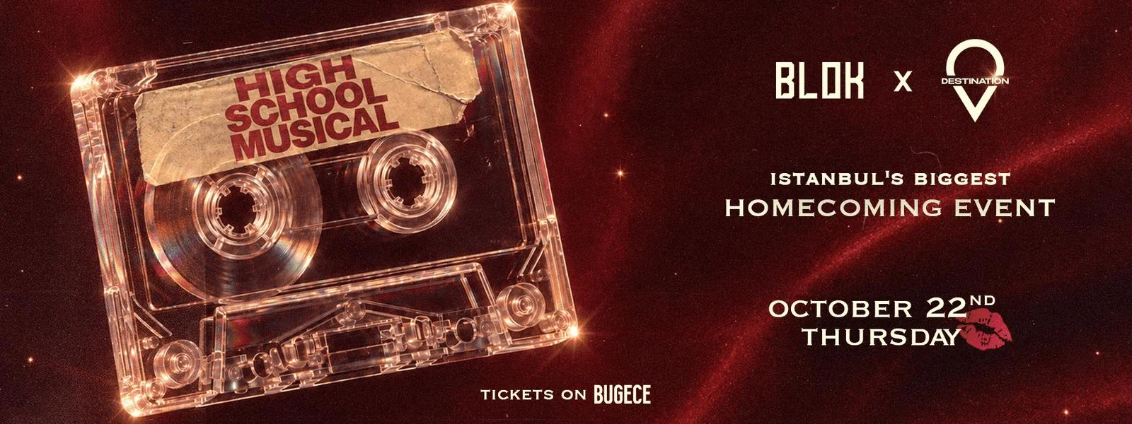 DESTINATION x BLOK HOMECOMING