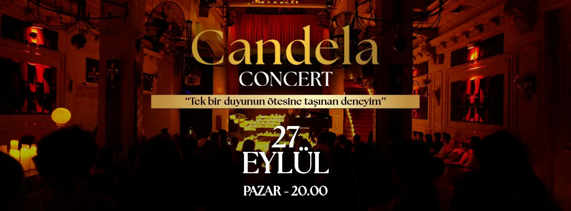 Candela Concert: Echoes of History & Lights of Beauty
