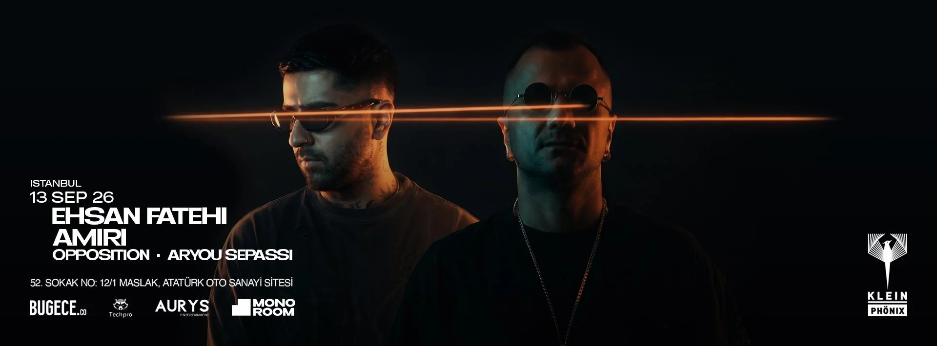 EHSAN FATHEI & AMIRI X KLEIN PHÖNIX