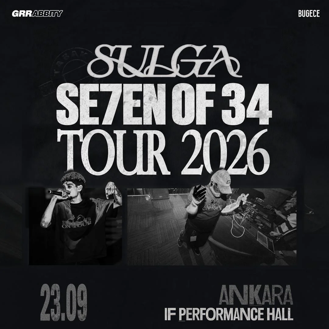 Sulga & Se7en of 34 on Tour