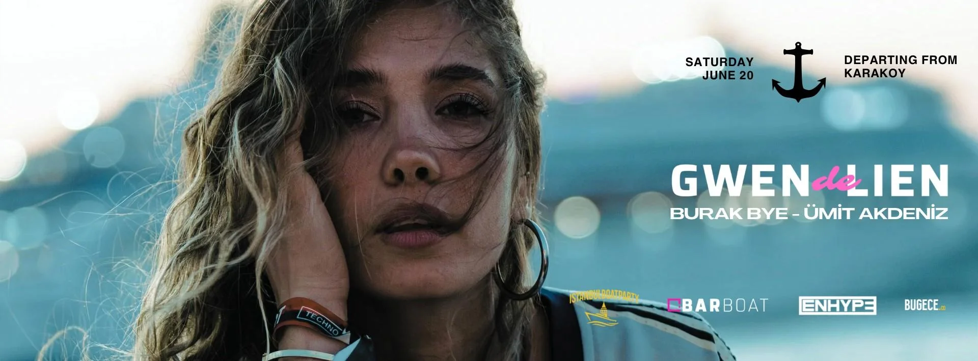 ISTANBUL BOAT PARTY | GWEN DE LIEN on BARBOAT