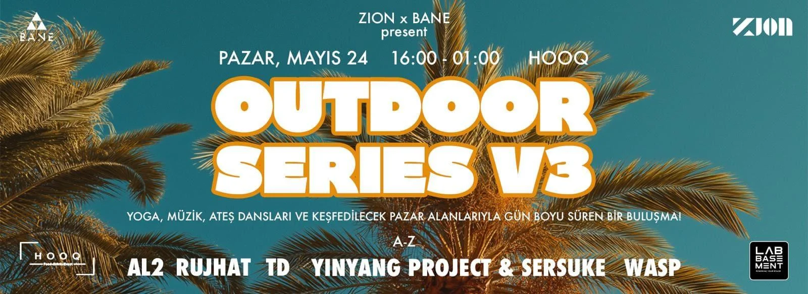 OUTDOOR SERIES V3