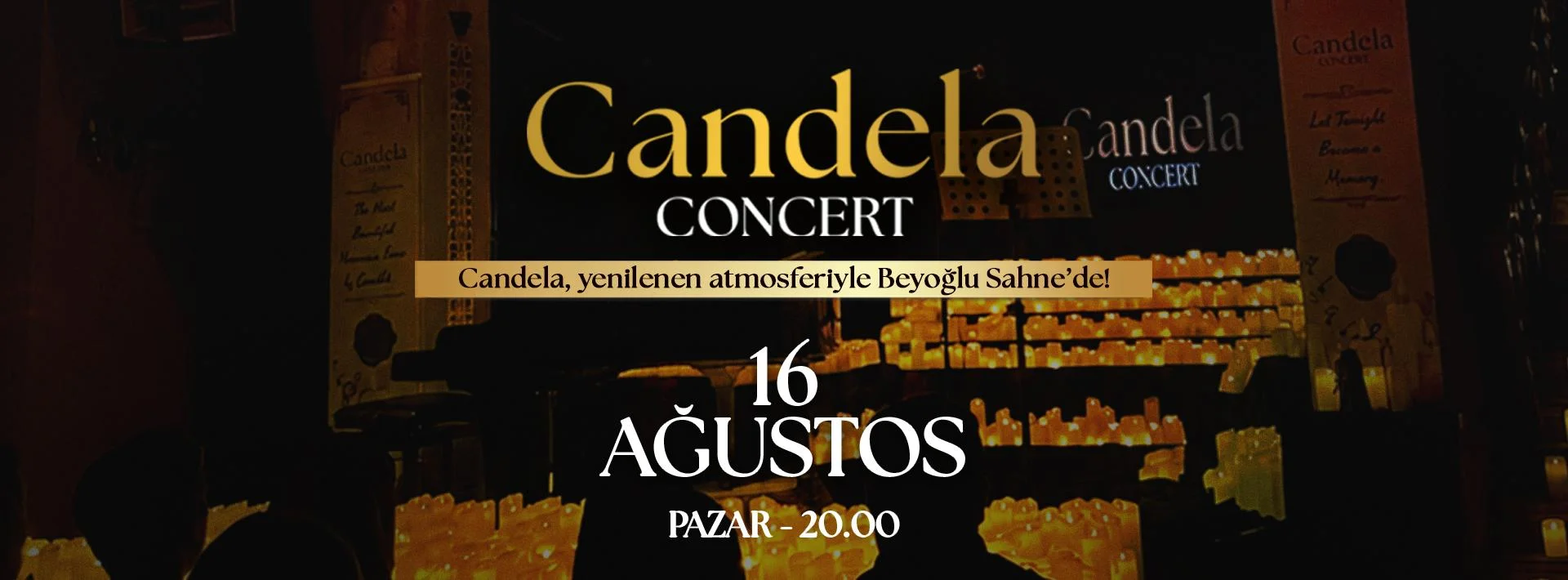 Candela Concert - Beyoğlu