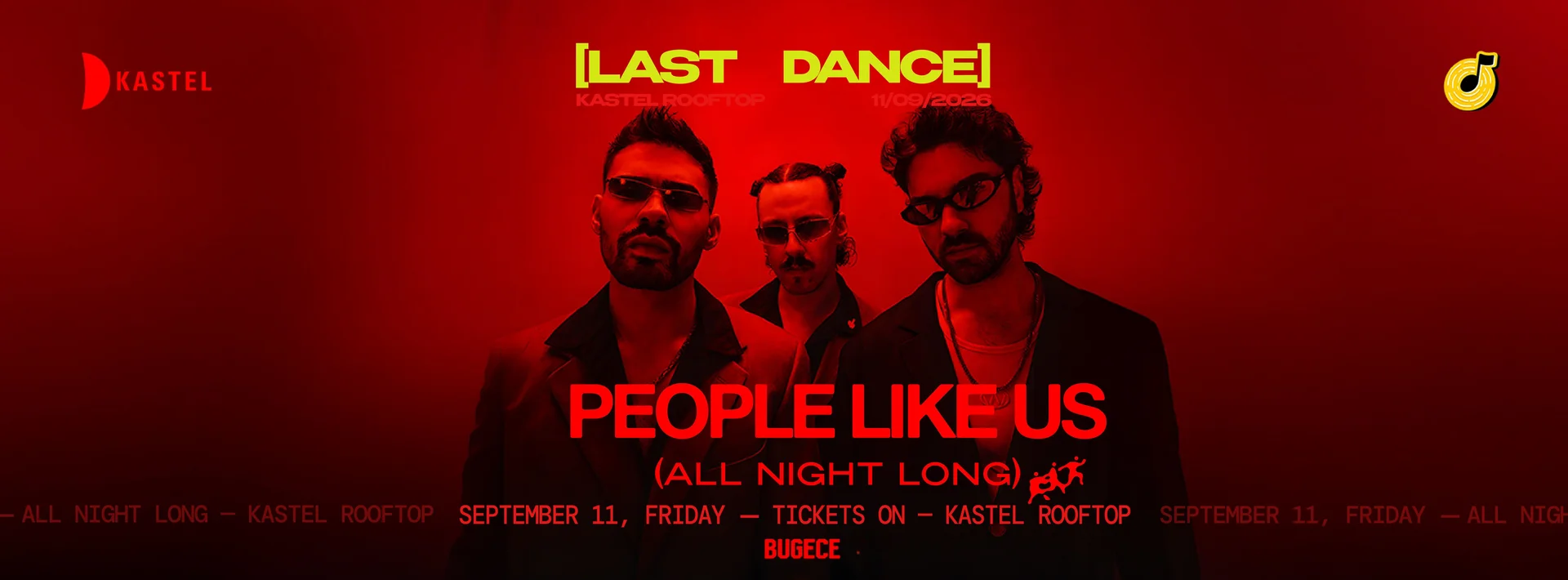 PEOPLE LIKE US (ALL NIGHT LONG) KASTEL ROOFTOP LAST DANCE — CHAPTER I