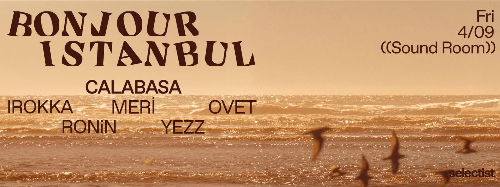 Bonjour Istanbul