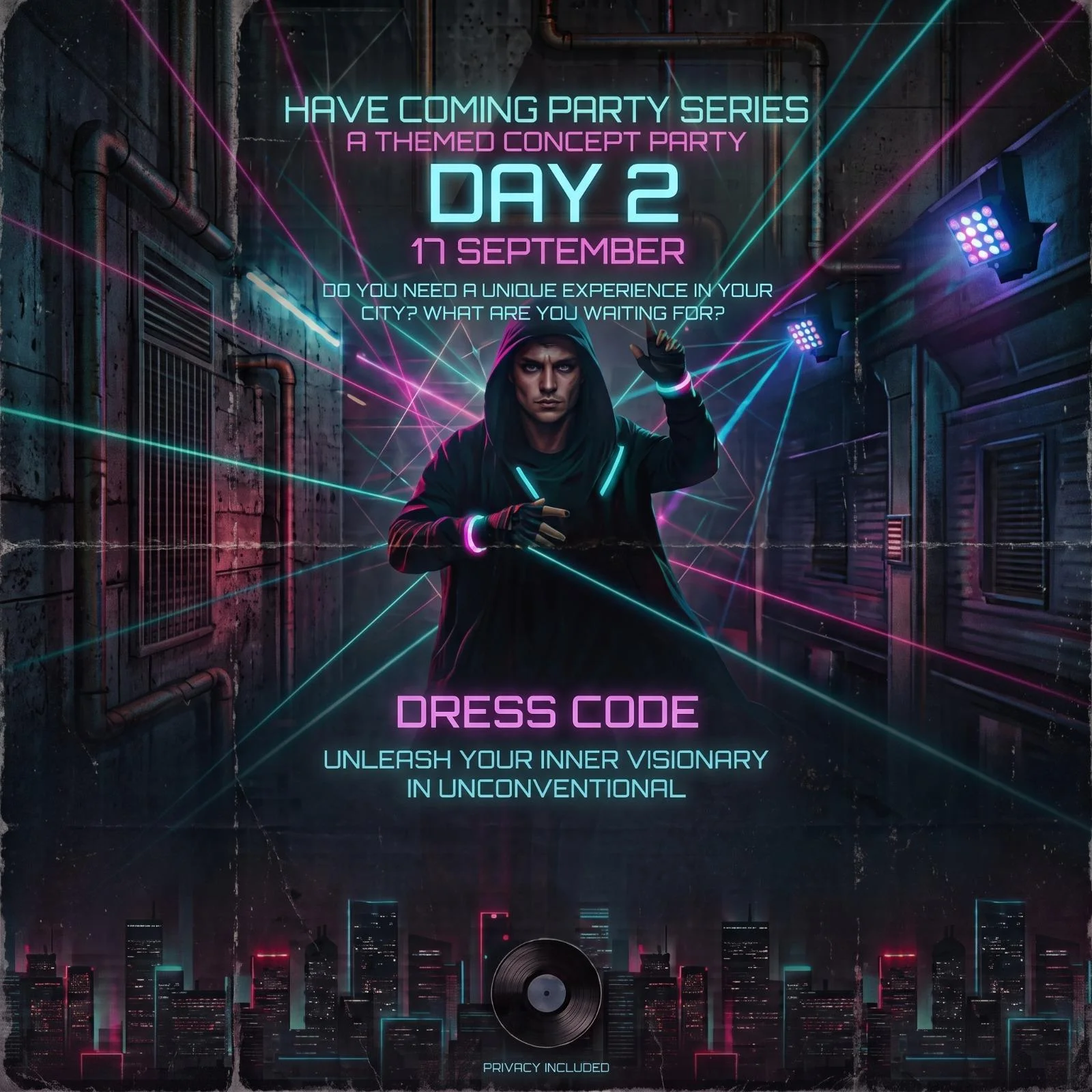 Have Coming Party Series (Day 2)