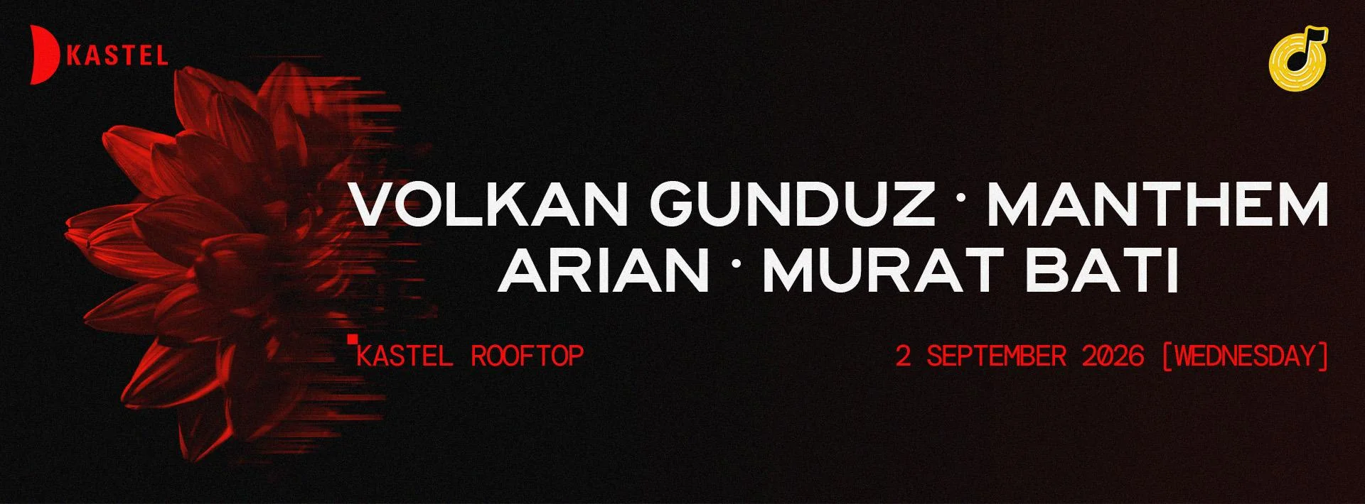 ❚❚ VOLKAN GUNDUZ ❚❚ MANTHEM ❚❚ ARIAN ❚❚ MURAT BATI ❚❚ KASTEL #ROOFTOPSERIES036