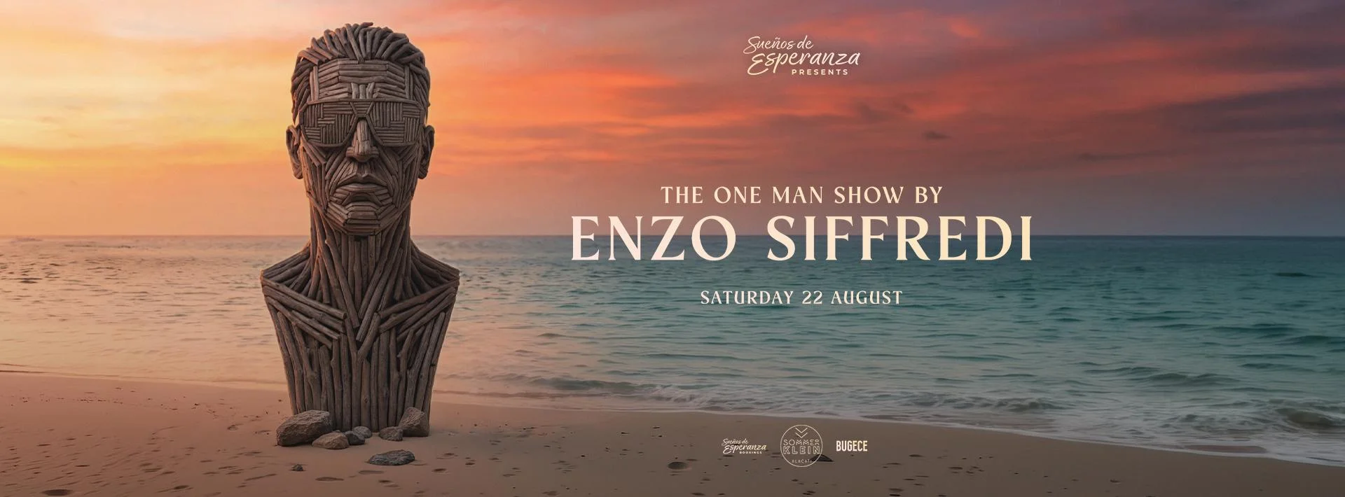 Sueños de Esperanza Presents: ENZO SIFFREDI — THE ONE MAN SHOW: CHAPTER III
