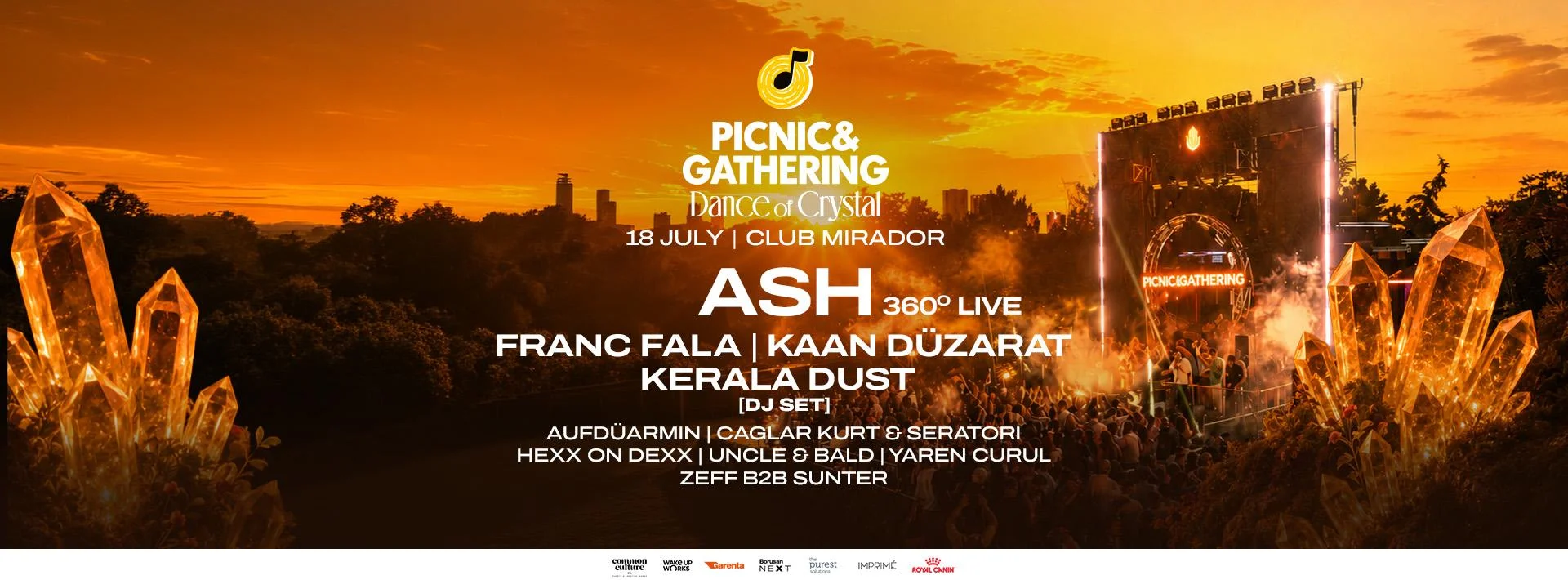 %100 Müzik Sunar: Picnic & Gathering