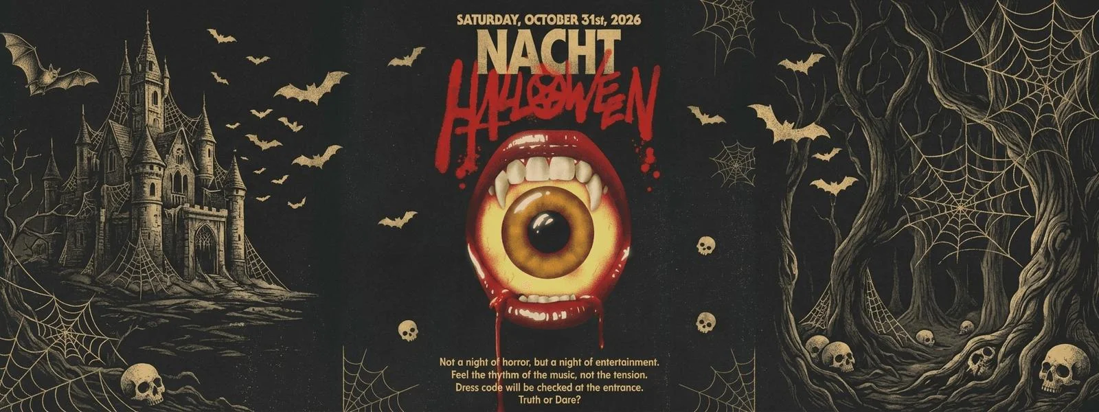 HALLOWEEN SATURDAY at NACHT