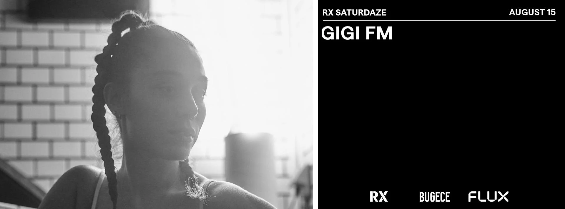 RX SATURDAZE: GIGI FM