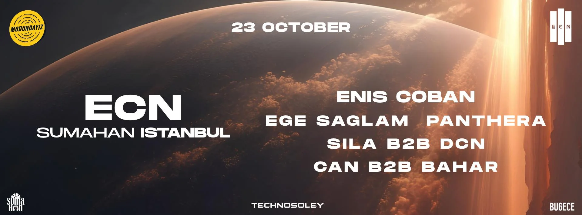 ECN Presents | ENIS COBAN