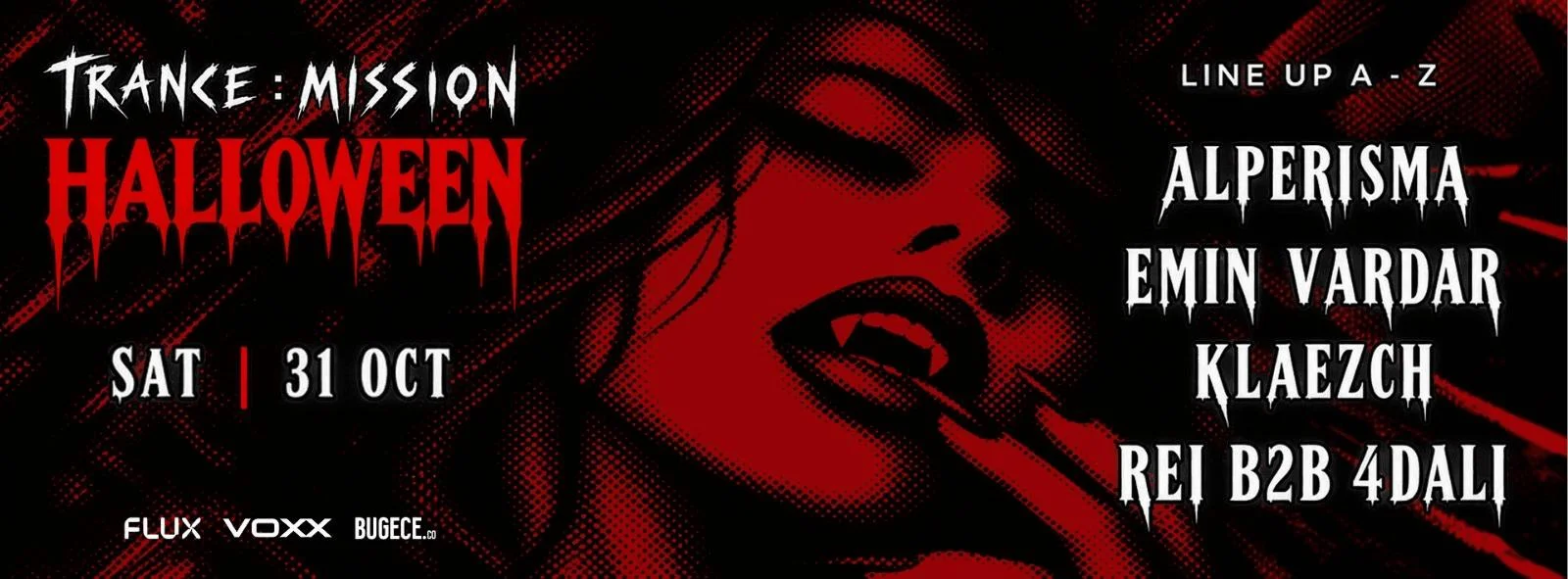 VOXX TRANCE:MISSION HALLOWEEN