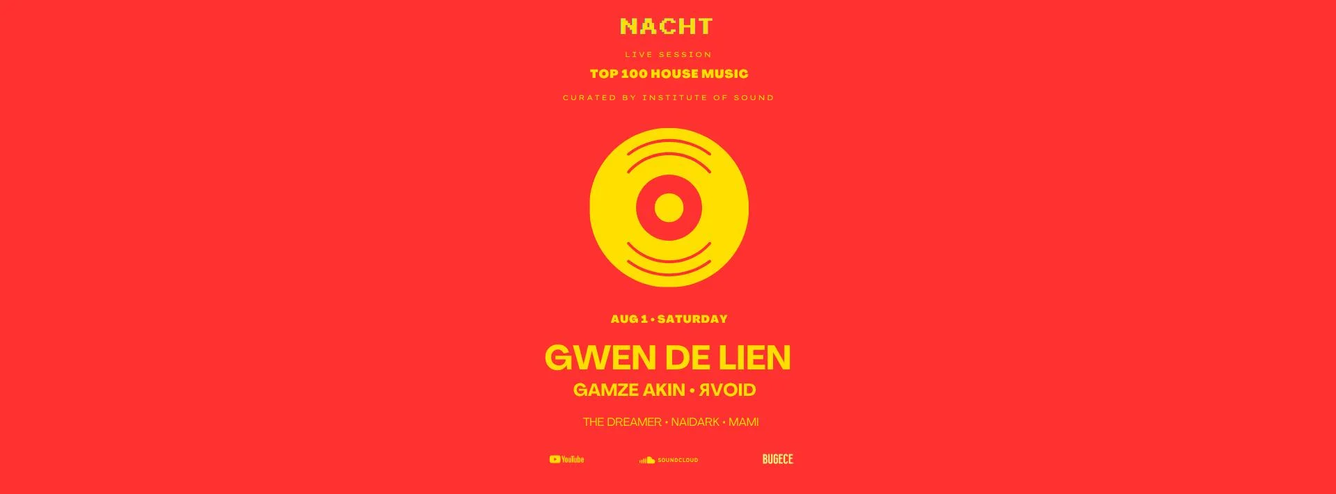 TOP 100 HOUSE MUSIC - LIVE SESSION AT NACHT