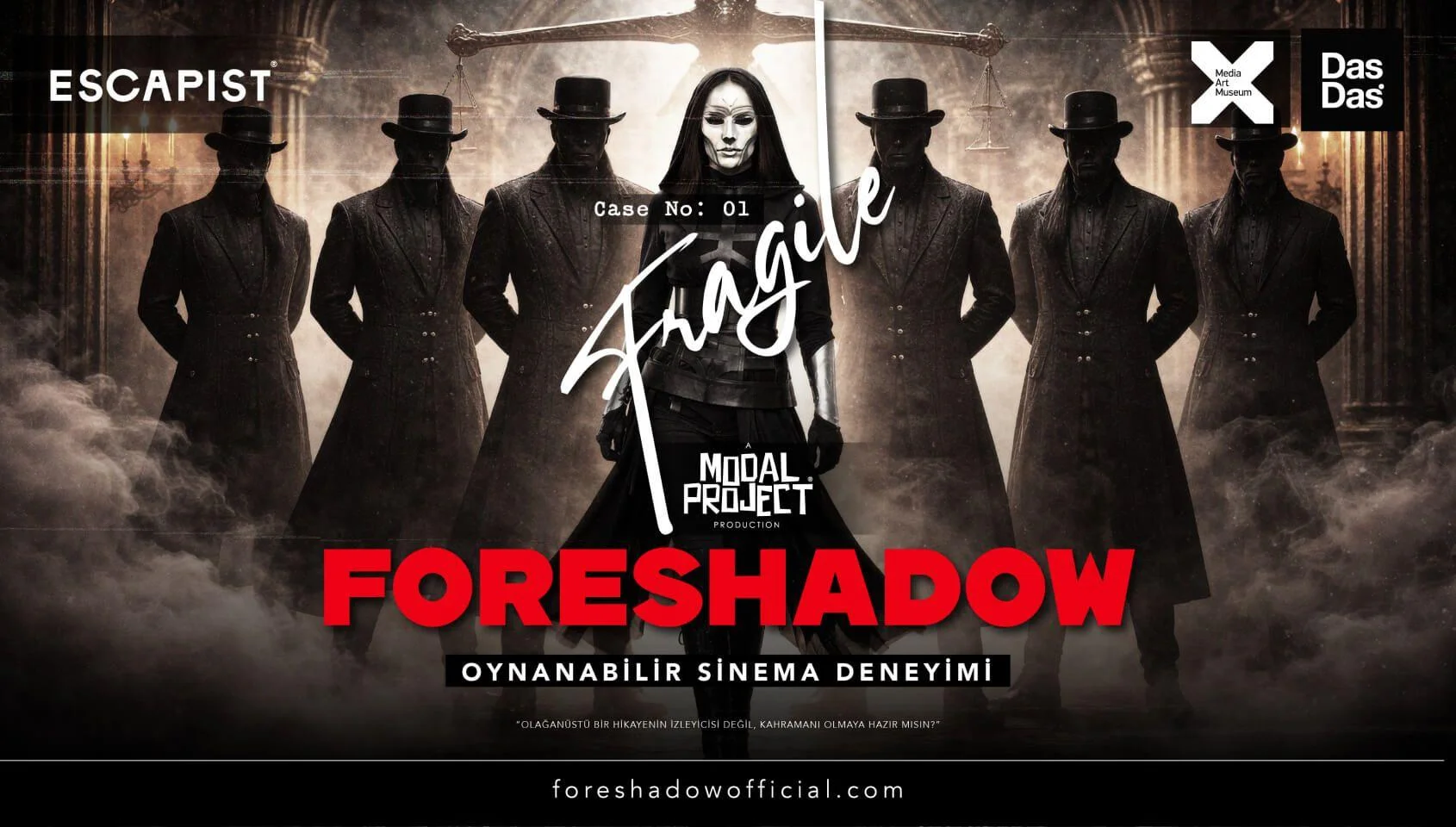 Foreshadow: Case_ 01- Fragile