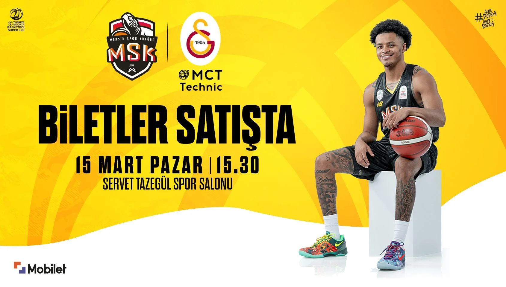 Mersin Spor - Galatasaray MCT Technic