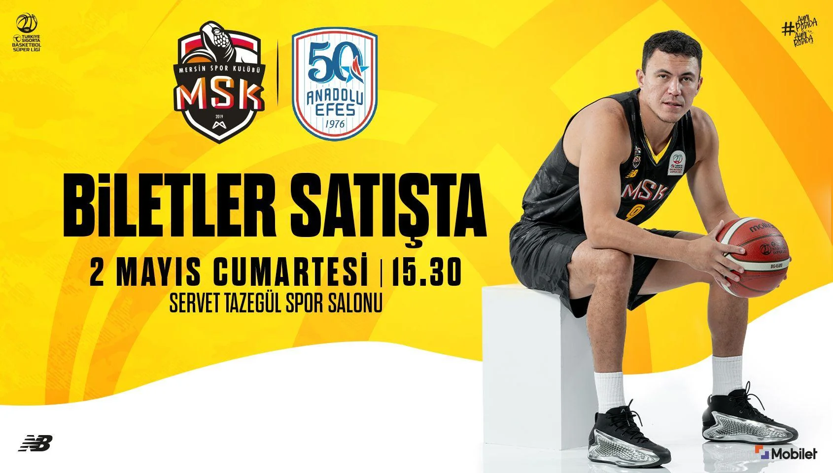 Mersin Spor - Anadolu Efes