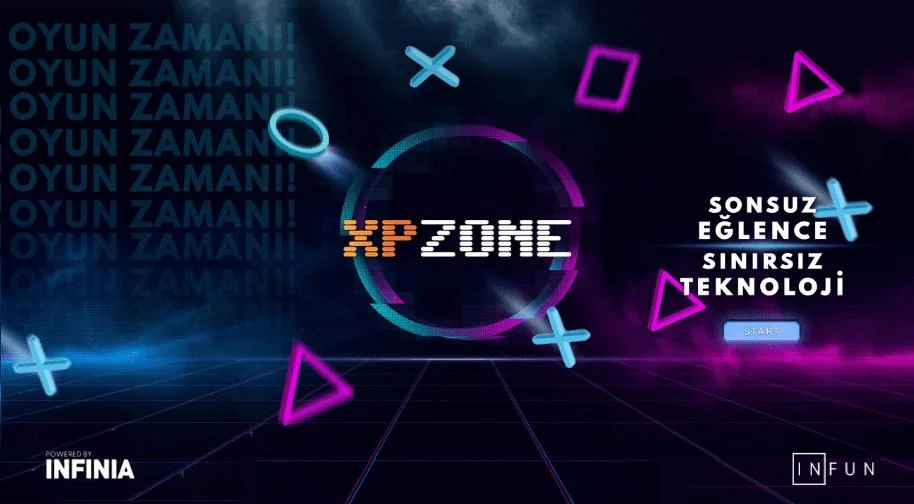 XPZONE Dijital Eğlence Merkezi