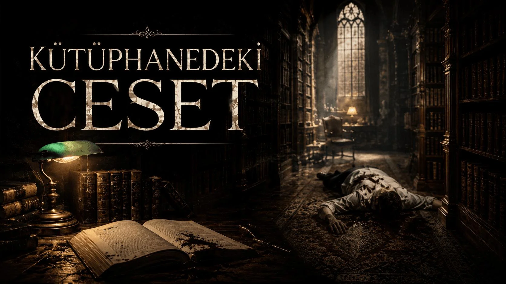 Kütüphanedeki Ceset