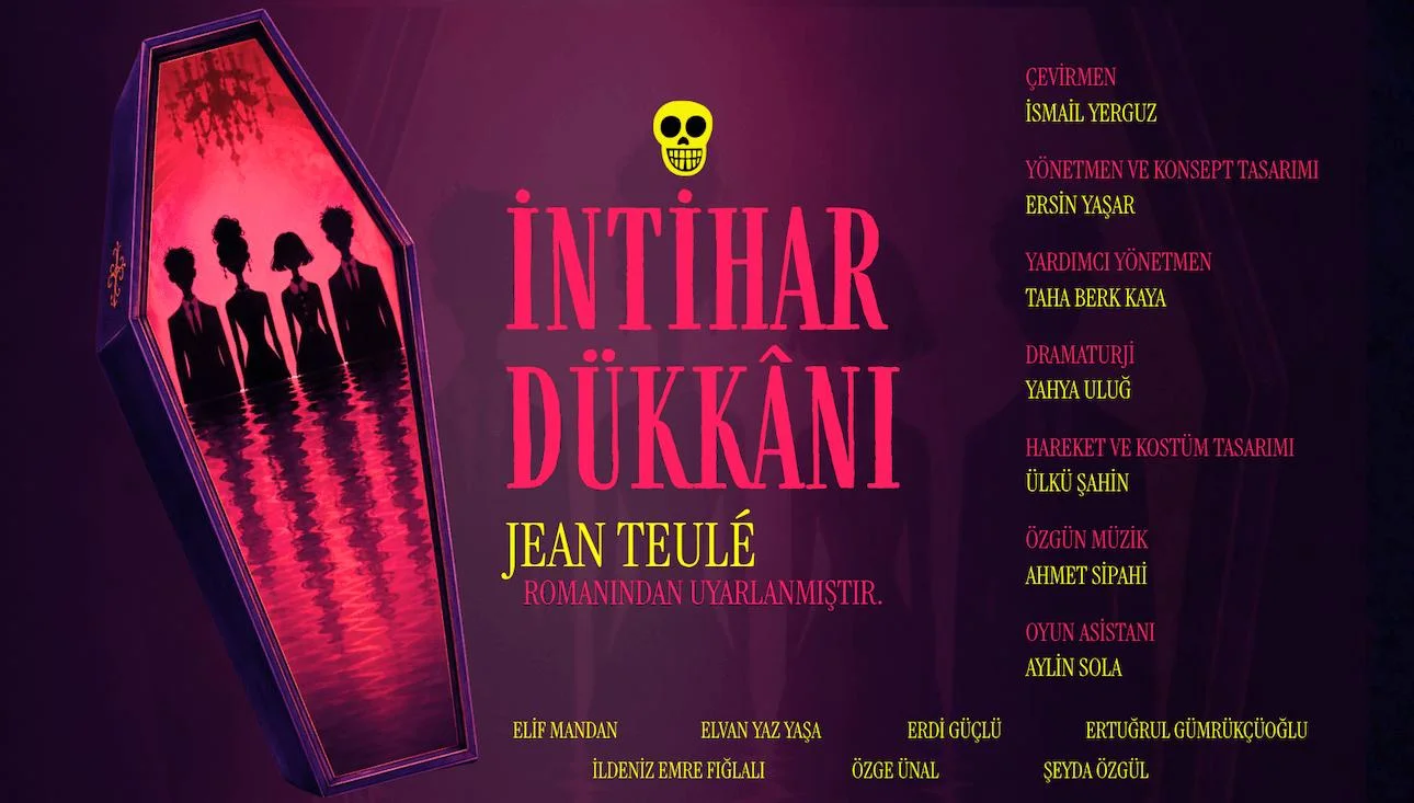 İntihar Dükkanı