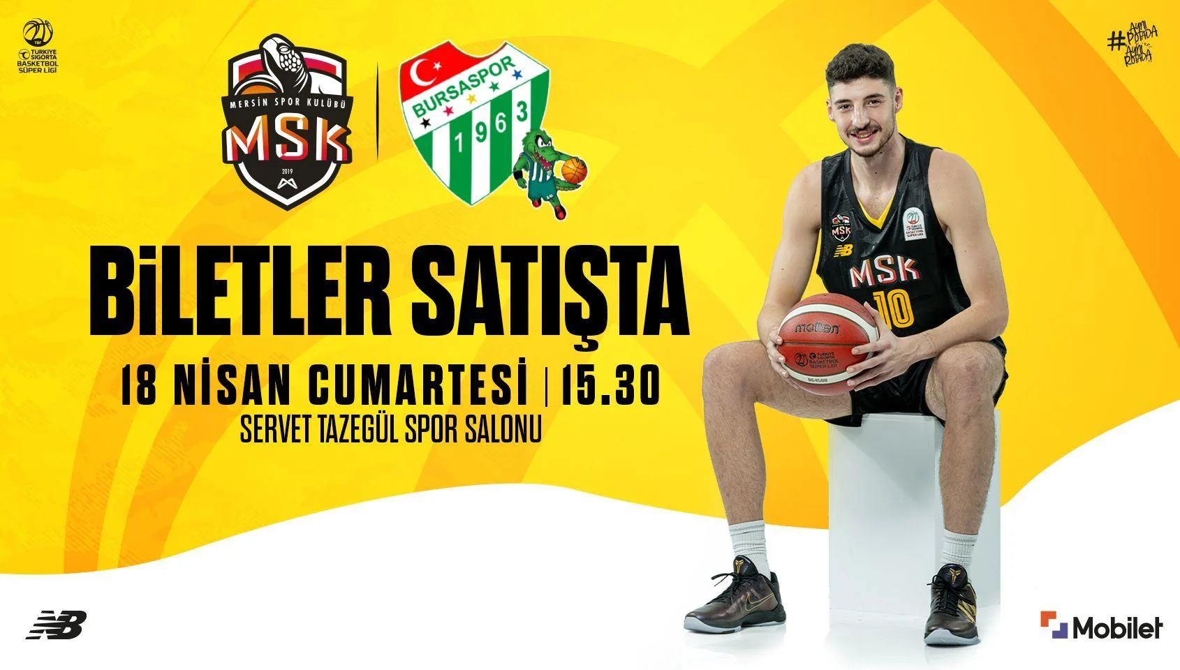 Mersin Spor - Bursaspor Basketbol