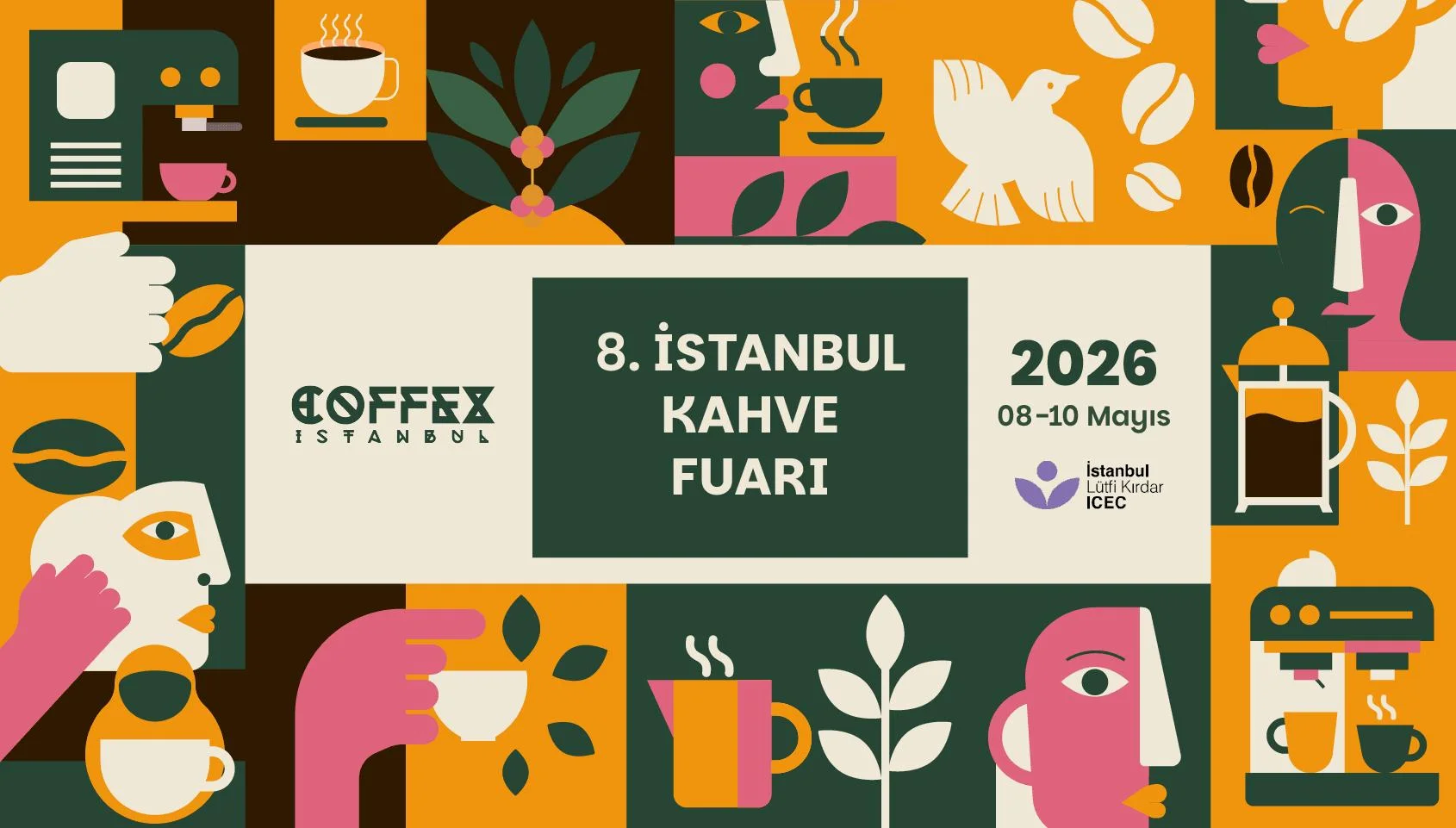 8. Coffex İstanbul Kahve Fuarı