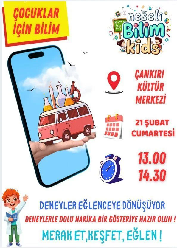 Çocuklar İçin Bilim Show