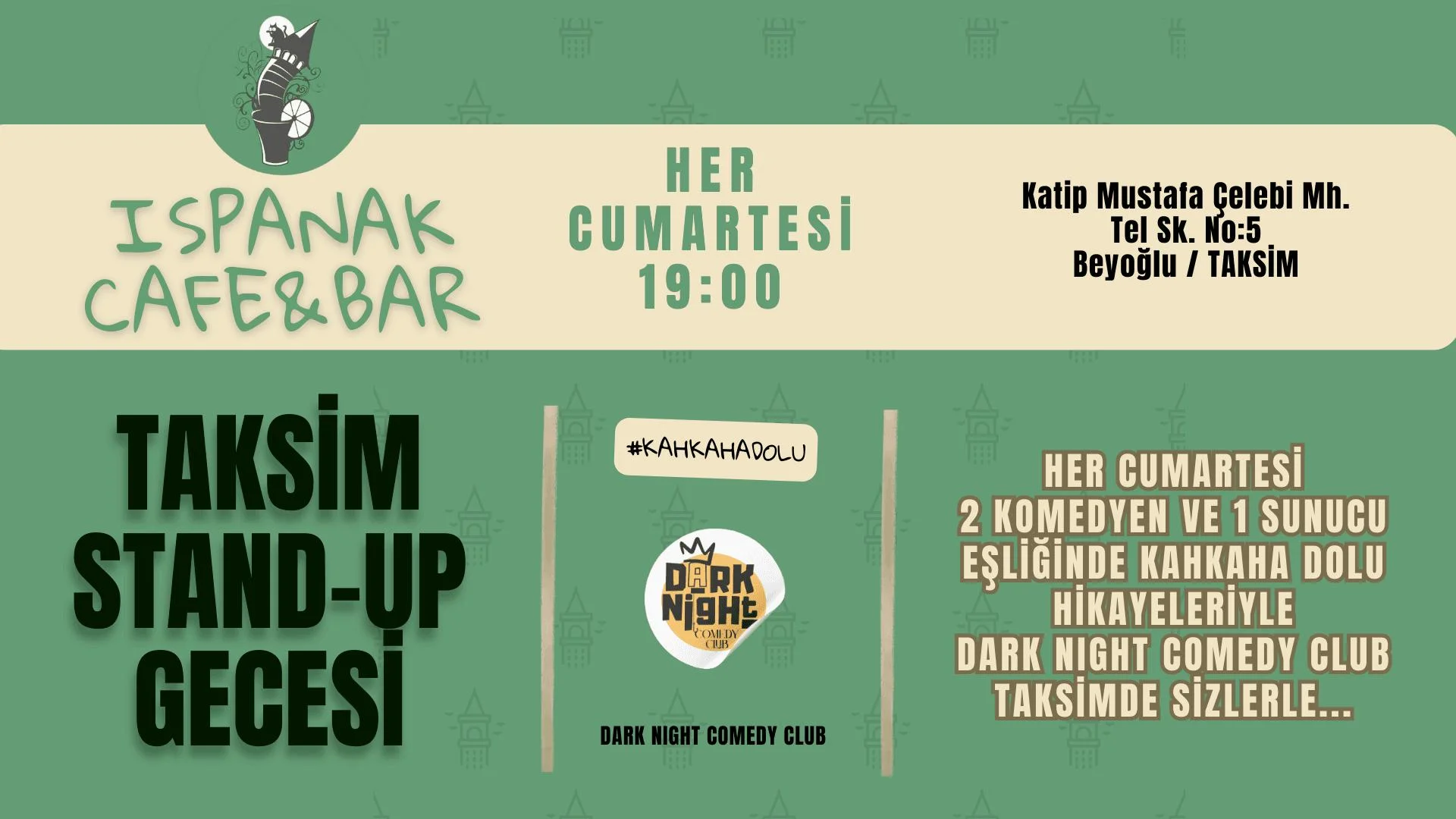 Taksim Stand Up Gecesi