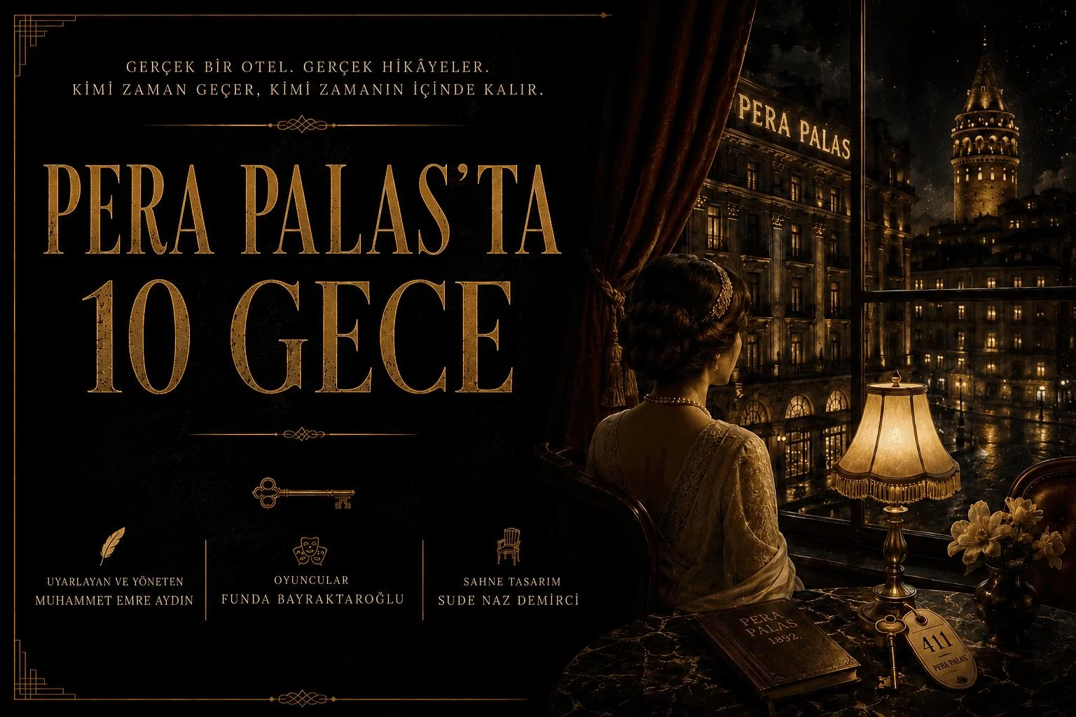Pera Palas'ta 10 Gece