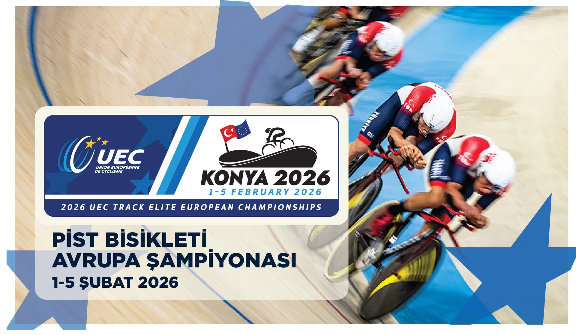 UEC Pist Bisikleti Avrupa Şampiyonası