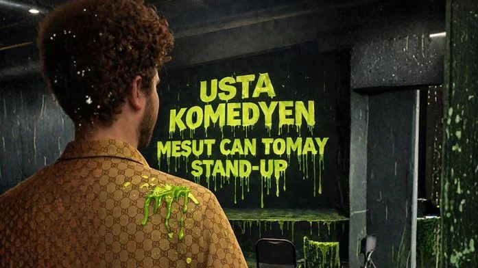 Usta Komedyen Mesut Can Tomay
