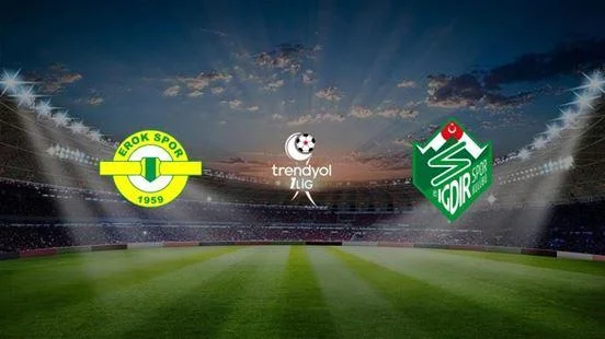 Turka Esenler Erokspor - A.H Iğdır Futbol Kulübü
