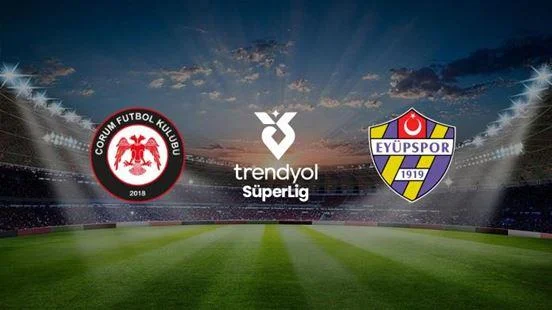 Arca Çorum FK - Eyüpspor