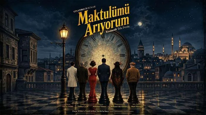 Maktulümü Arıyorum