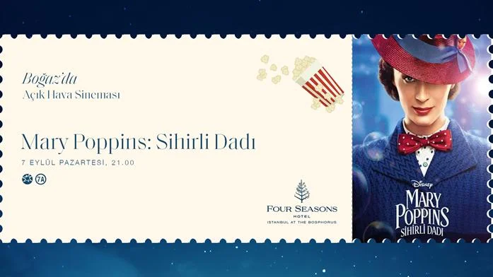 Boğaz'da Açık Hava Sineması - Marry Poppins: Sihirli Dadı