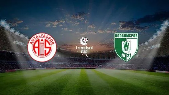 Antalyaspor A.Ş. - Bodrum FK