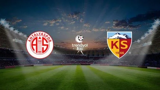 Antalyaspor A.Ş. - Metro Holding Kayserispor