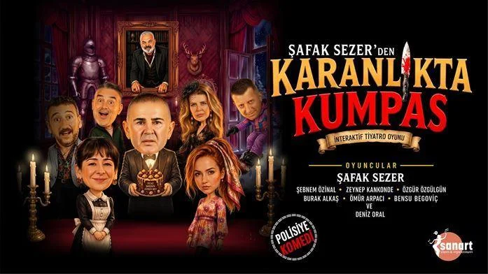 Karanlıkta Kumpas