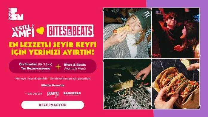 Pluxee Sinema Günleri: Zamanda Aşk - Bites & Beats Yemek ve Ön Sıra Rezervasyon