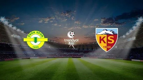 Turka Esenler Erokspor - Metro Holding Kayserispor