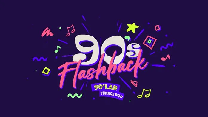 Flashback 90’lar Türkçe Pop Gecesi
