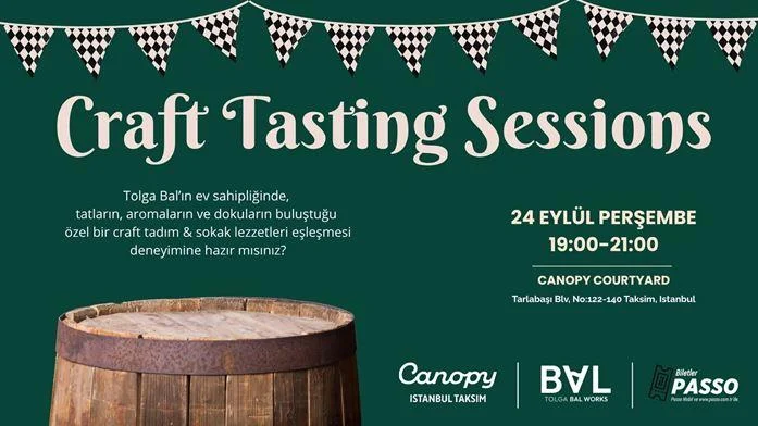 Craft Tasting Sessions