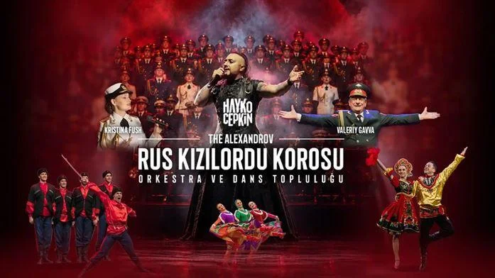 Aleksandrov Rus Kızılordu Korosu ve Dans Topluluğu İle Hayko Cepkin