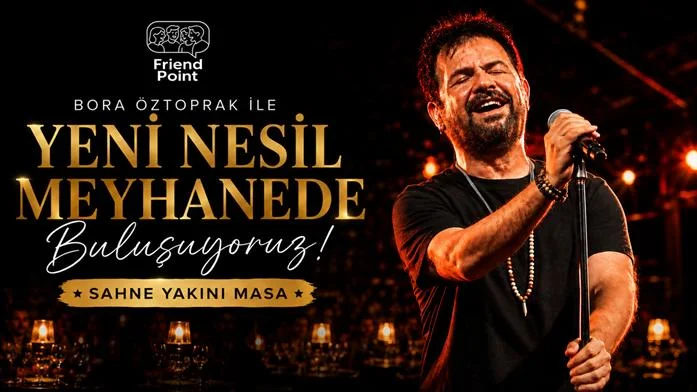 Bora Öztoprak Canlı Performansı | Yemekli Sosyal Etkinlik