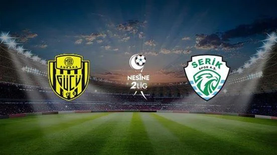 MKE Ankaragücü - Serik Spor Futbol A.Ş