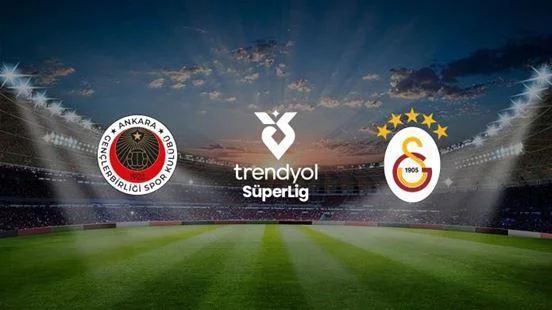 Gençlerbirliği - Galatasaray A.Ş