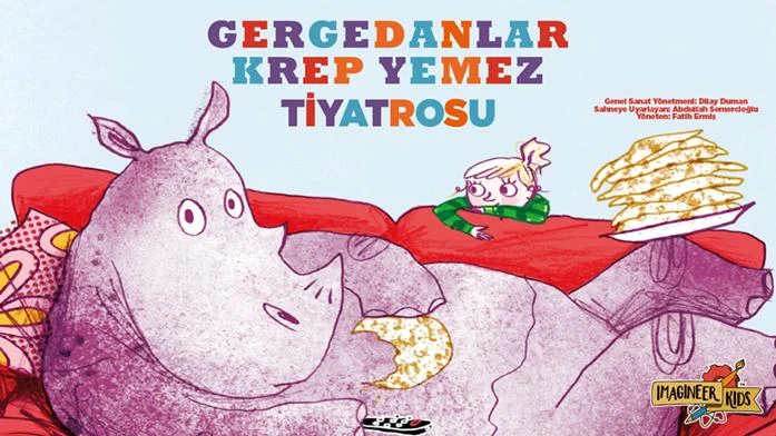 Gergedanlar Krep Yemez